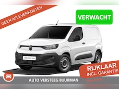 Citroën ë-Berlingo - 136 L1 50 kWh Trekhaak, Vloer, Camera, Parkeersensoren