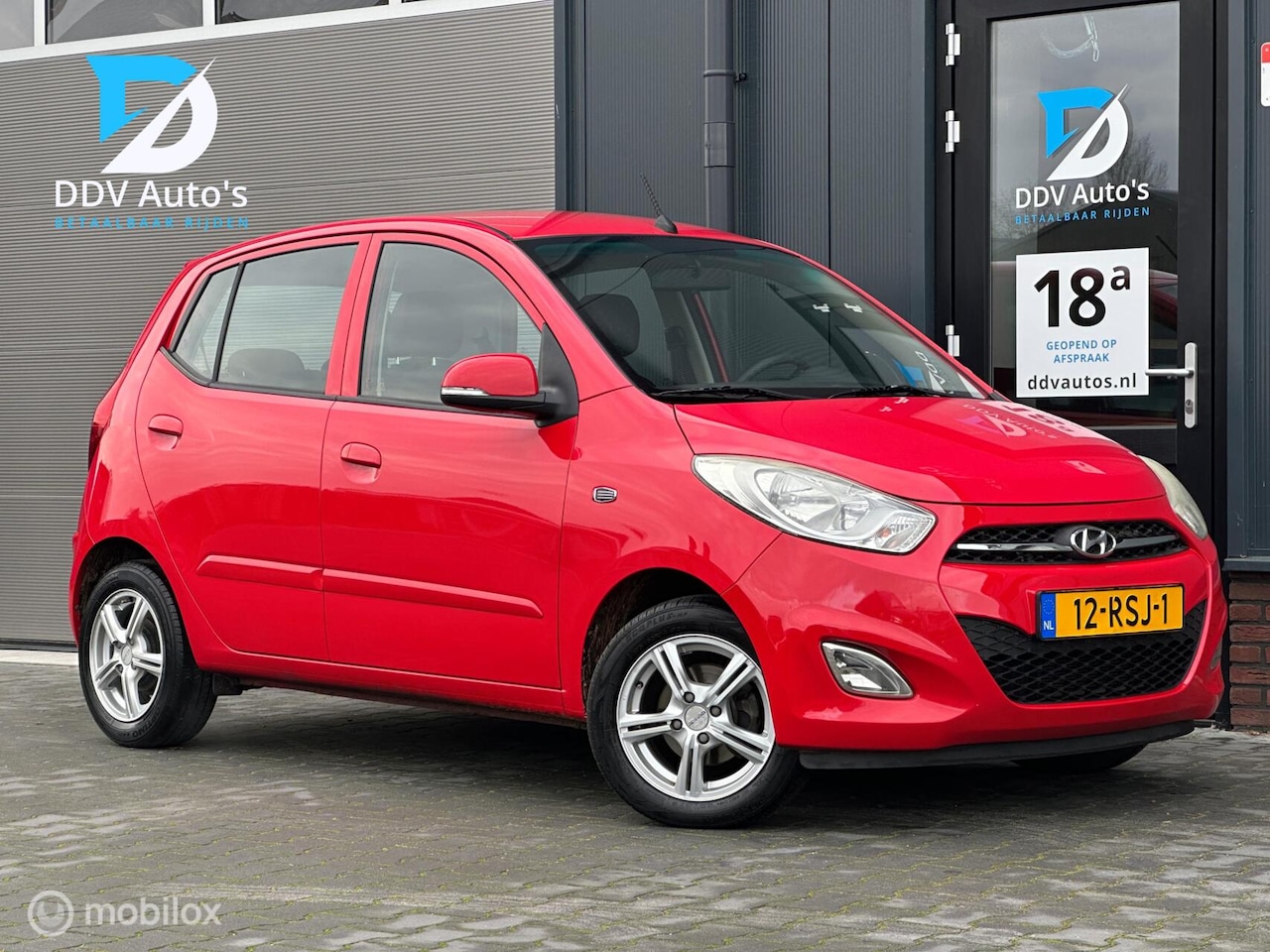 Hyundai i10 - 1.2/86pk i-Motion|Automaat|NAP|Airco|14" LMV|Origineel NL - AutoWereld.nl