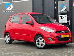 Hyundai i10 - 1.2/86pk i-Motion|Automaat|NAP|Airco|14" LMV|Origineel NL