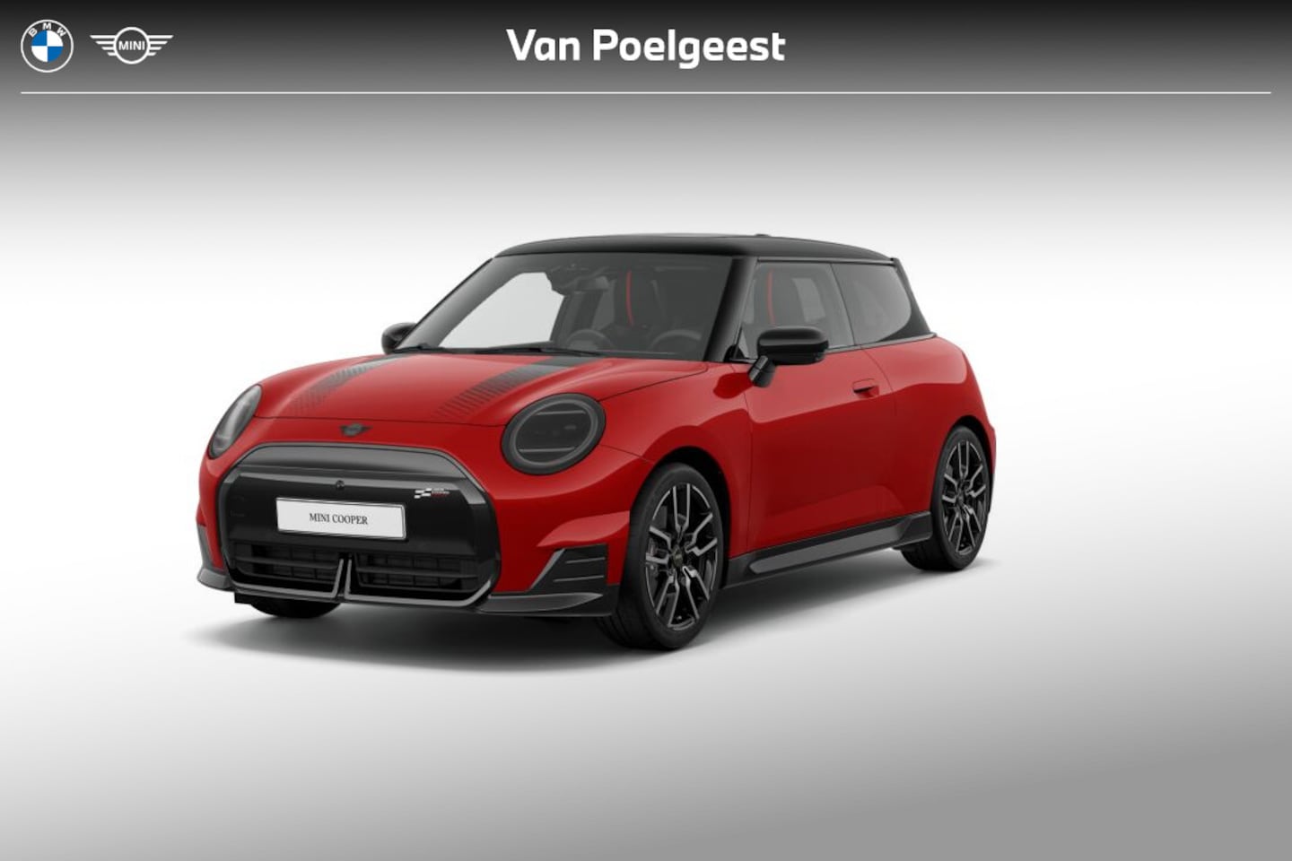 MINI Mini-Electric - Cooper 3-deurs Cooper E John Cooper Works L 40.7 kWh - AutoWereld.nl