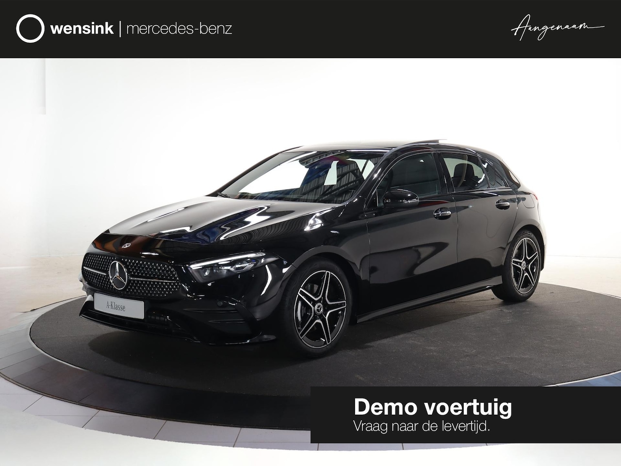 Mercedes-Benz A-klasse - 180 Star Edition AMG Line | Panoramaschuifdak | Night | Multibeam LED | DISTRONIC | Dodeho - AutoWereld.nl
