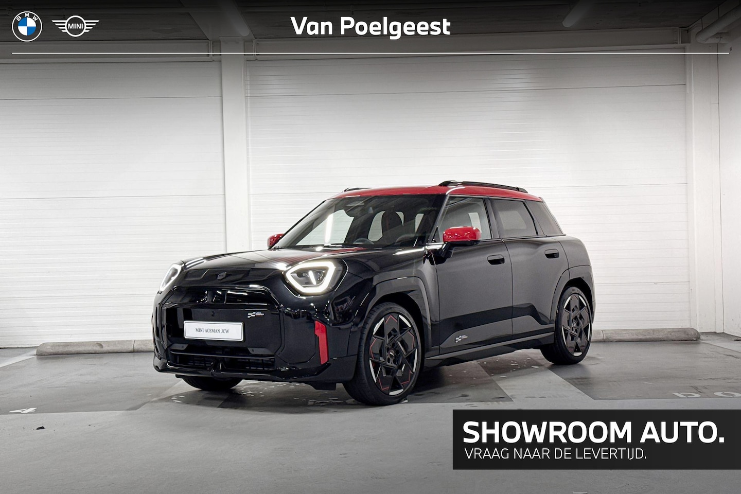 MINI Aceman - JCW | John Cooper Works Uitvoering | Pakket XL | 19" JCW Strive Spoke 2-tone - AutoWereld.nl