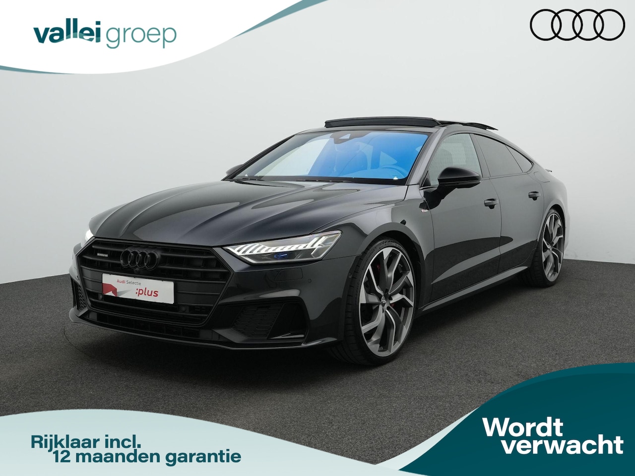 Audi A7 Sportback - 55 TFSI e 367 pk S-tronic quattro Pro Line S Competition / S-Line | Bang & Olufsen Advance - AutoWereld.nl