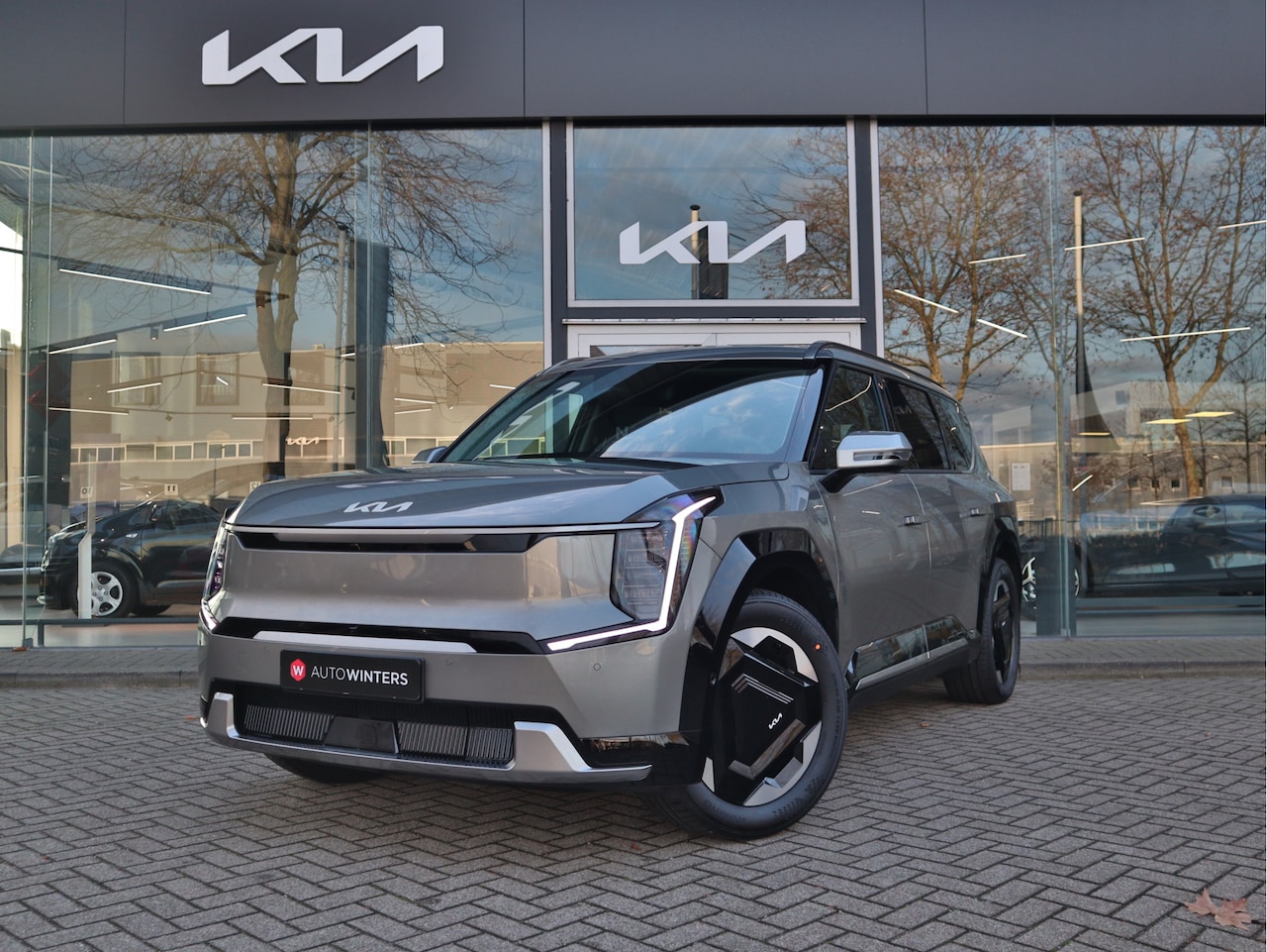 Kia EV9 - Plus Advanced 99.8 kWh RWD Navi | Leder | Stoelmassage | Stoelventilatie | Panoramadak | t - AutoWereld.nl