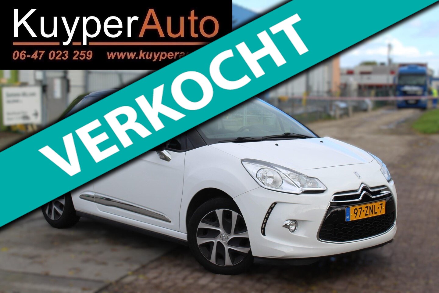 Citroën DS3 - 1.2 VTi Chic NIEUWE DISTR CLIMA SENSOREN NAVI BLUETOOTH - AutoWereld.nl