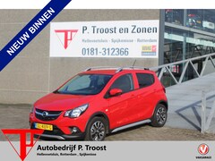 Opel Karl - 1.0 Rocks Online Edition Automaat/1ste eigenaar/Orig.NL auto/Airco/Parkeersensoren/Apple c