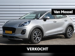 Ford Puma - Titanium | Cruise Control | Airco | Navigatie | Parkeersensoren Achter | Apple Carplay/And