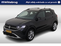 Volkswagen T-Cross - 1.0 TSI Life Edition / FABRIEKSGARANTIE T/M 6-2028/ CAMERA/ PARK. SENSOREN/ LED/ CLIMA/ NA