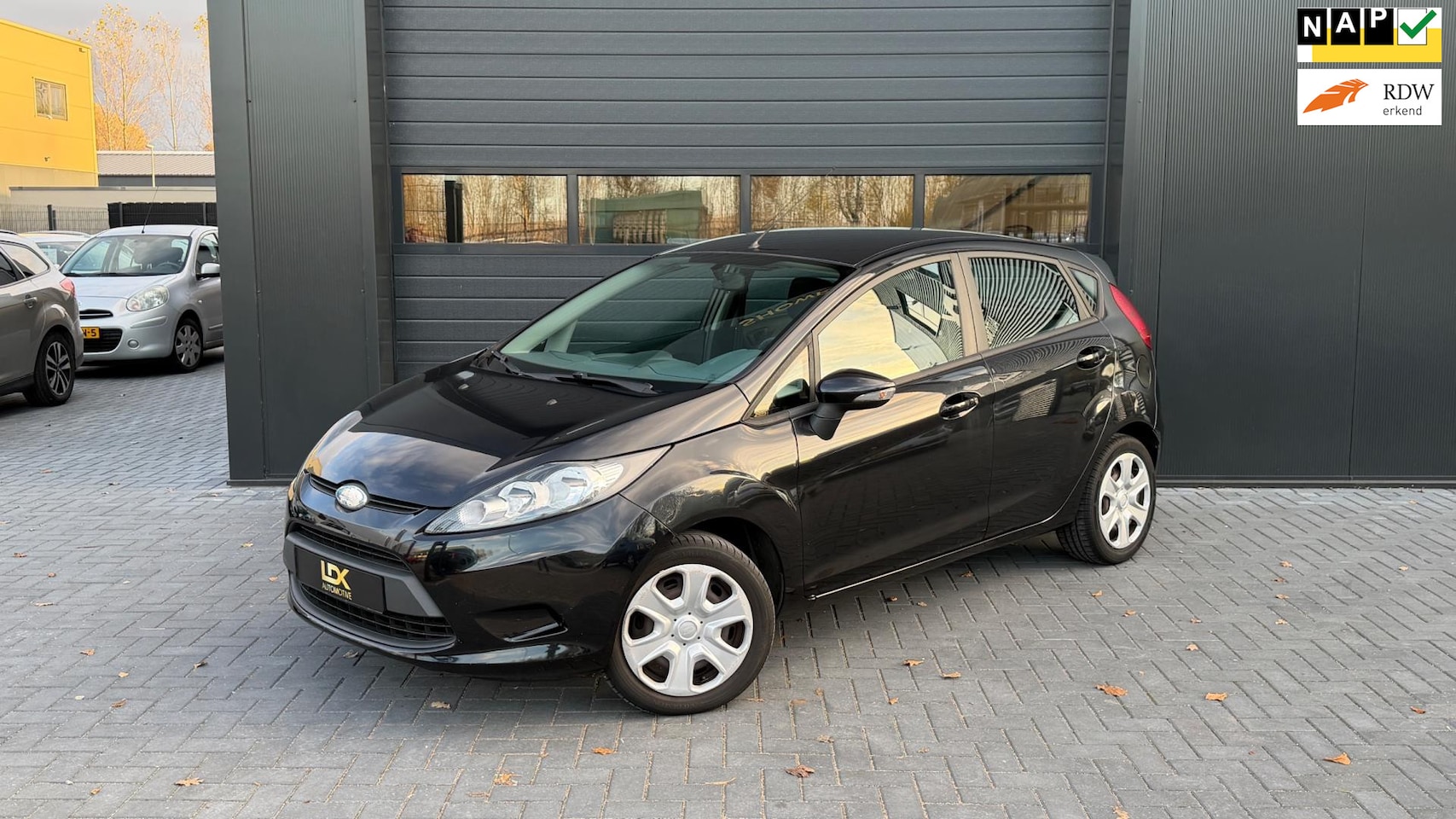 Ford Fiesta - 1.25 Limited Airco|Elec Ramen voor - AutoWereld.nl
