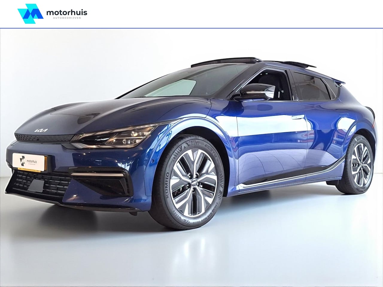 Kia EV6 - 77,4kWh 229pk RWD GT-Line SOH 94,6% PANO MERIDIAN LED MEMORY CAMERA - AutoWereld.nl