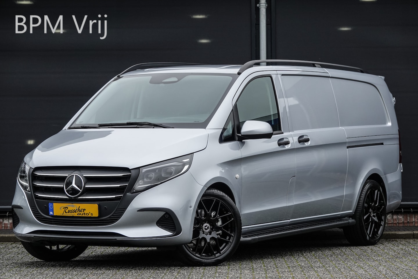Mercedes-Benz Vito - 116Cdi 163Pk 9G-Tronic Aut. | Pro | Extra Lang | Achteruitrijcamera | 2xSchuifdeur | Leder - AutoWereld.nl