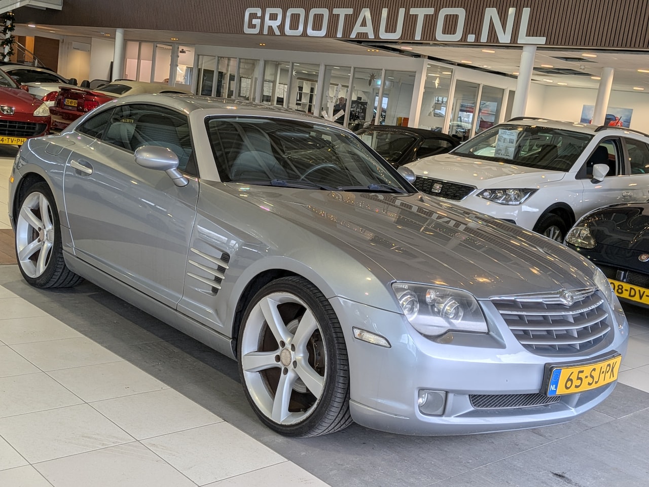 Chrysler Crossfire - 3.2 V6 Airco, Cruise Control, Stoelverwarming, Stuurbekrachtiging - AutoWereld.nl