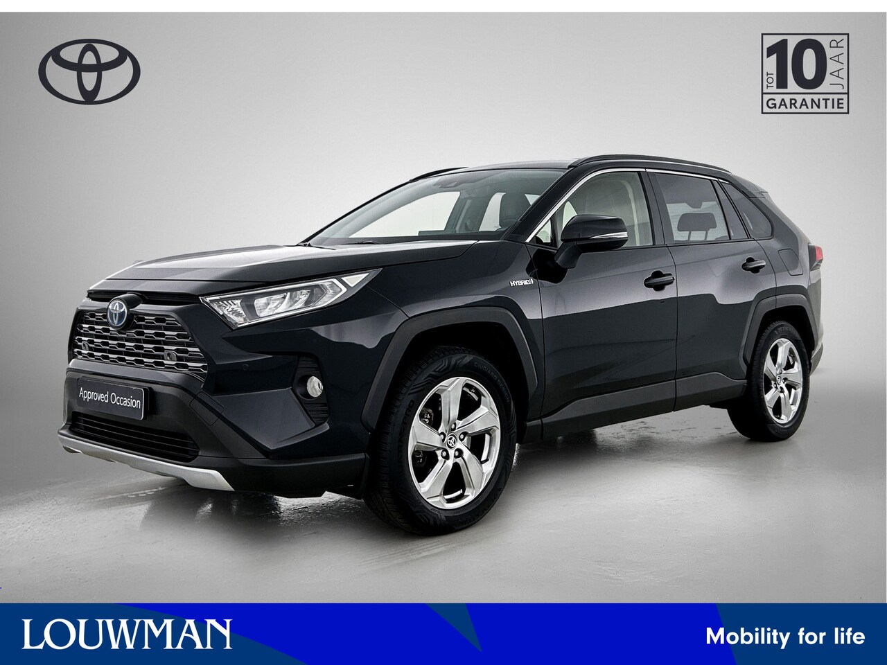 Toyota RAV4 - 2.5 Hybrid Business Intro | BTW Voertuig | Stoelverwarming | JBL | - AutoWereld.nl