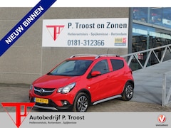 Opel Karl - 1.0 Rocks Online Edition Automaat/Orig. NL auto/Airco/Parkeersesnoren/Bluetooth/Apple car