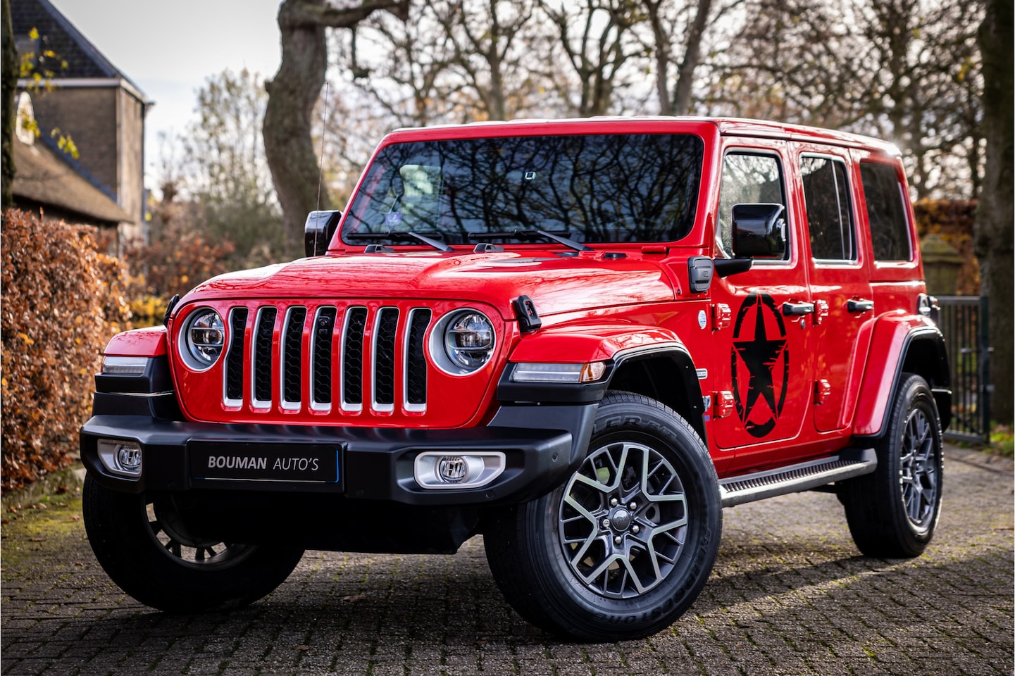 Jeep Wrangler Unlimited - 4xe 380 Overland Adaptive Cruise Trekhaak - AutoWereld.nl