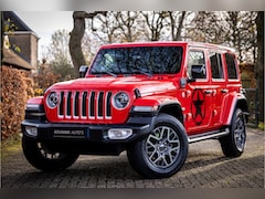 Jeep Wrangler Unlimited - 4xe 380 Overland Adaptive Cruise Trekhaak