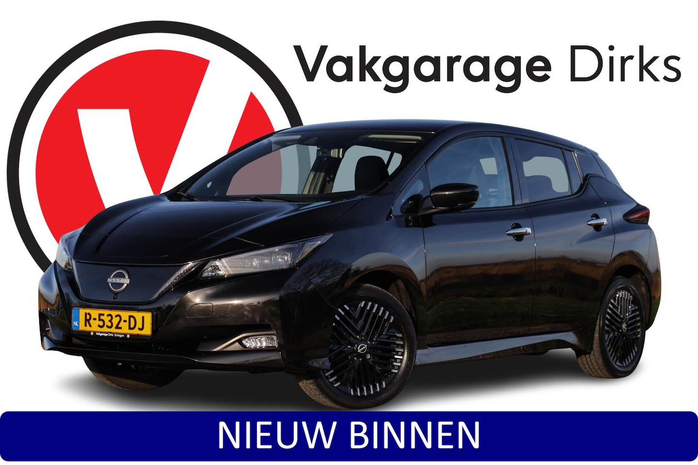 Nissan LEAF - e+ Tekna 62 kWh ✅ Leder ✅ ACC ✅ 360CAM - AutoWereld.nl