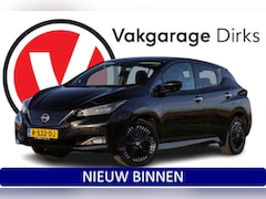 Nissan LEAF - e+ Tekna 62 kWh ✅ Warmtepomp ✅ Leder ✅ Trekhaak