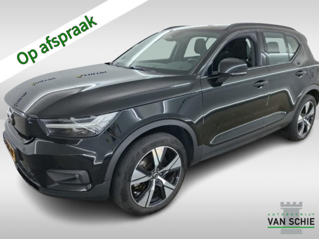 Volvo XC40 - Recharge P8 AWD R-Design 1e-Eig. & Dealer-Onderh. BOVAG-Garantie. NL-Auto. - AutoWereld.nl