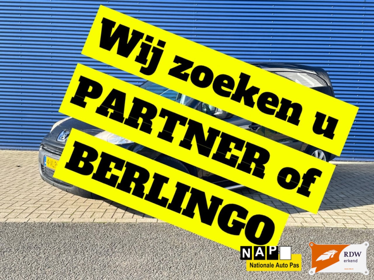 Peugeot Partner - 120 1.6 HDI L1XT Pr+ / Nette auto - AutoWereld.nl