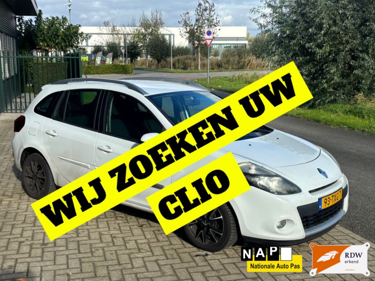 Renault Clio - 1.5 dCi Authentique / Clima / Export - AutoWereld.nl