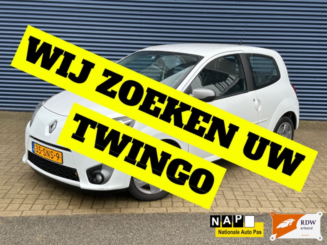 Renault Twingo - 1.5 dCi WIJ ZOEKEN UW TWINGO - AutoWereld.nl