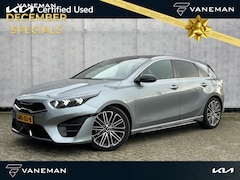 Kia Cee'd - Ceed 1.5 T-GDi GT-PlusLine Panoramadak | Camera | Navi | Stuur-/Stoelverwarming | Leder/Al