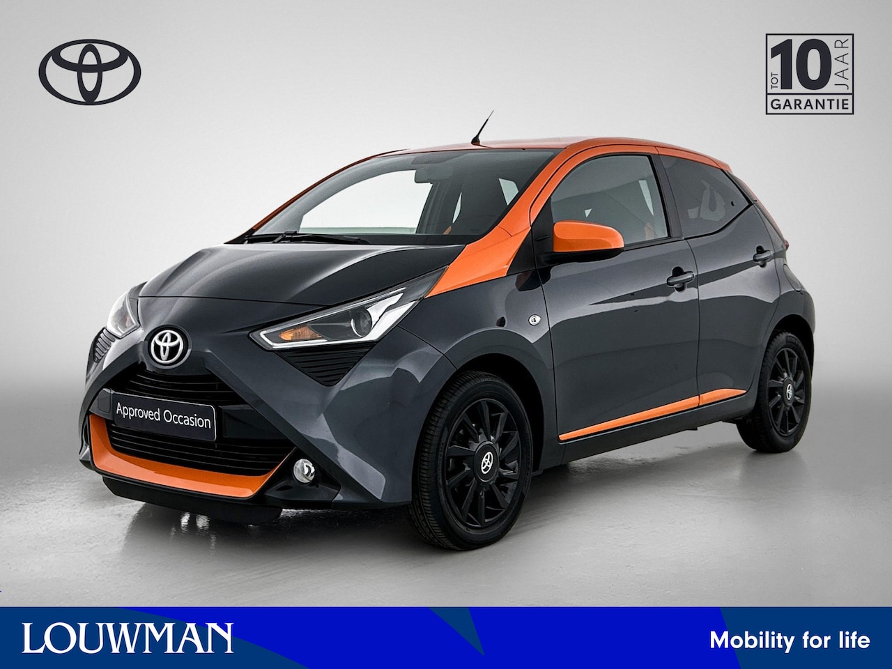 Toyota Aygo - 1.0 VVT-i TeamNL | JBL | Achteruitrijcamera | BTW voertuig | - AutoWereld.nl