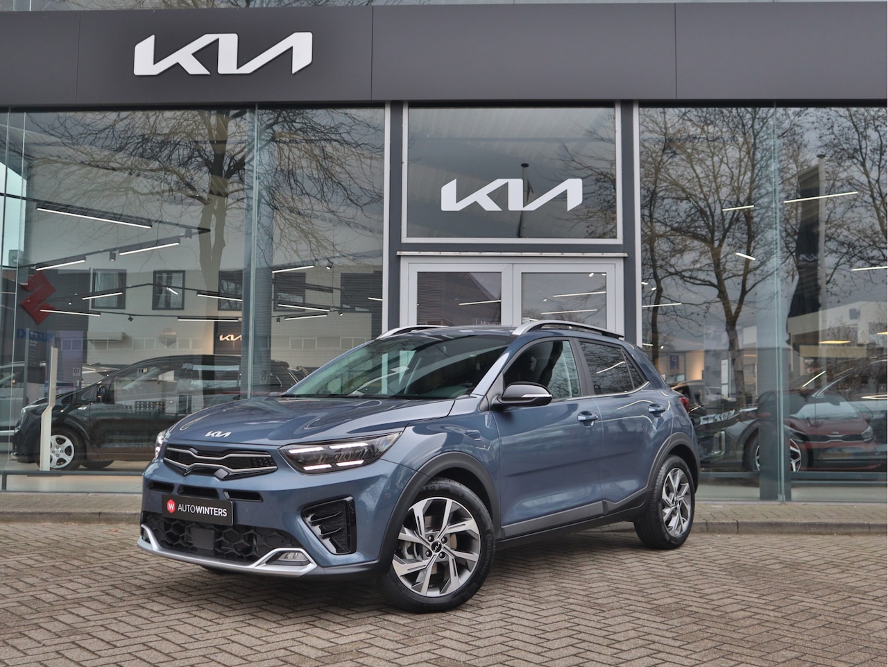 Kia Stonic - 1.0 T-GDi MHEV GT-PlusLine DCT7 Automaat | Camera | Navigatie | Trekhaak | Stoel/Stuurverw - AutoWereld.nl