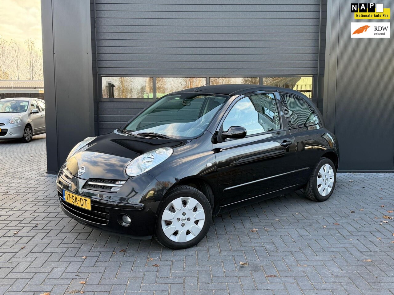 Nissan Micra - 1.2 Tekna Airco - AutoWereld.nl