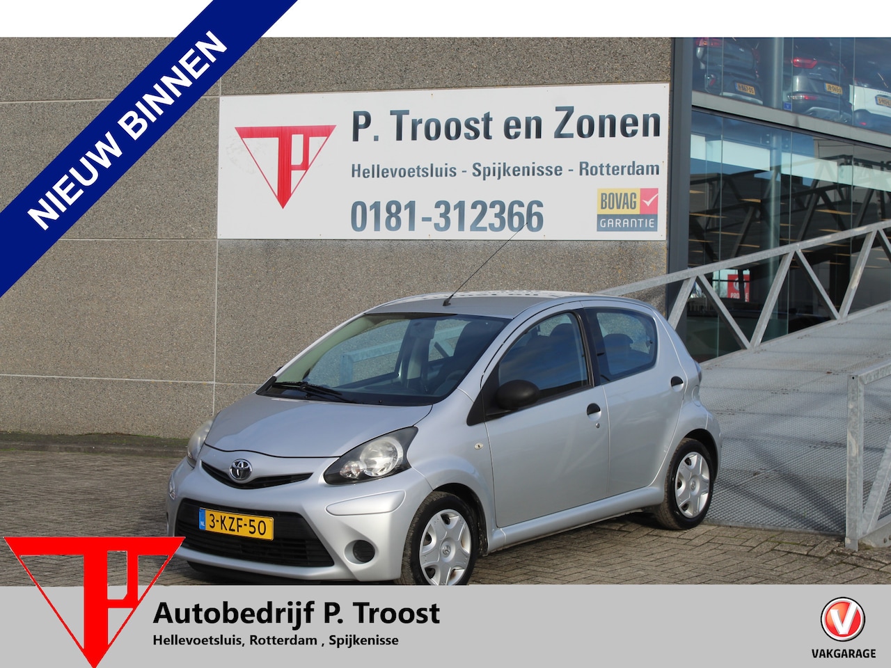 Toyota Aygo - 1.0 VVT-i Now 1.0 VVT-i Now - AutoWereld.nl