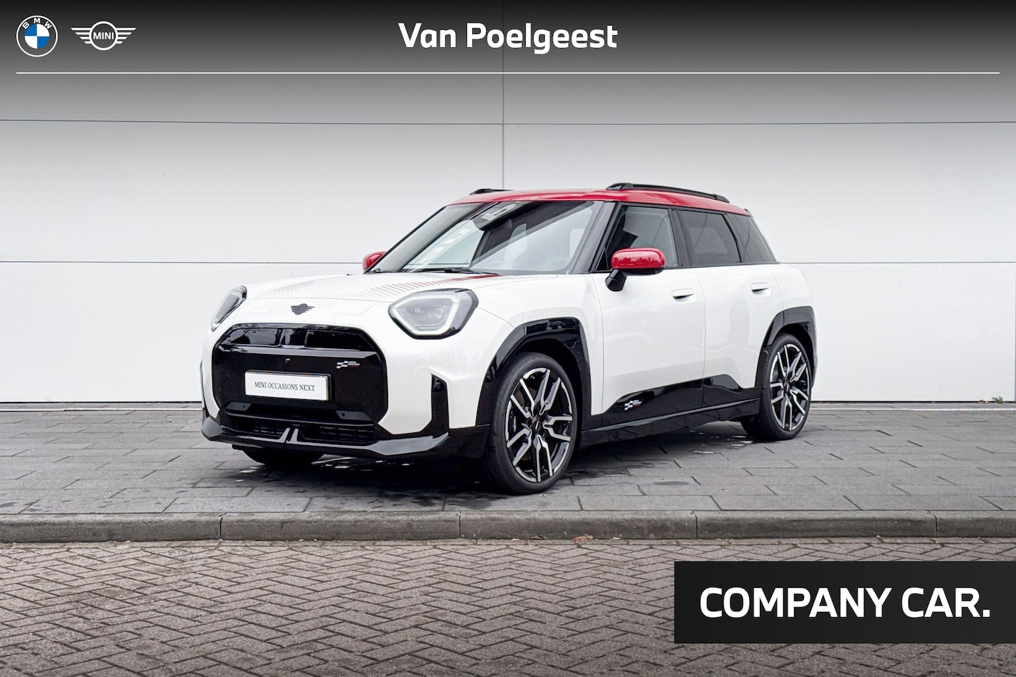 MINI Aceman - SE John Cooper Works XL 54.2 kWh - AutoWereld.nl