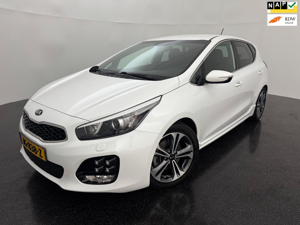 Kia Cee'd - 1.0 T-GDi GT-Line Camera - AutoWereld.nl