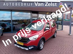 Dacia Dokker - 1.3 TCe Stepway, Airco, Multimediasysteem, Navigatie, Bluetooth, Parkeersensoren, Cruise c
