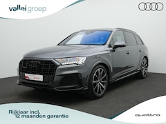 Audi Q7 - 55 TFSI e 381 pk tiptronic quattro S-Line | Trekhaak | Nachtzicht | Laser LED | Geheugenst