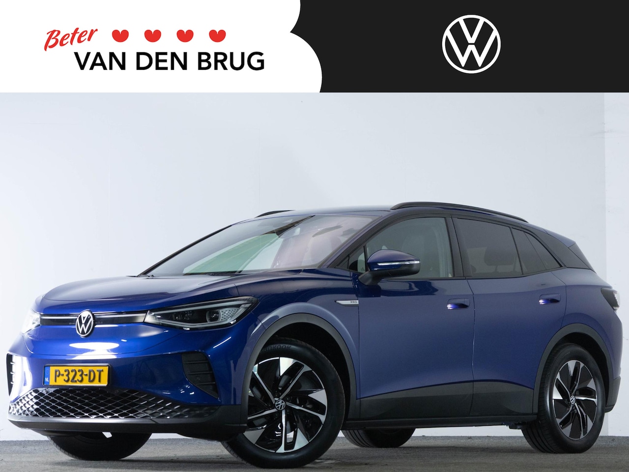 Volkswagen ID.4 - Pro 77 kWh 204 PK | LED Matrix IQ | Trekhaak | Achteruitrijcamera | Adaptieve Cruise Contr - AutoWereld.nl