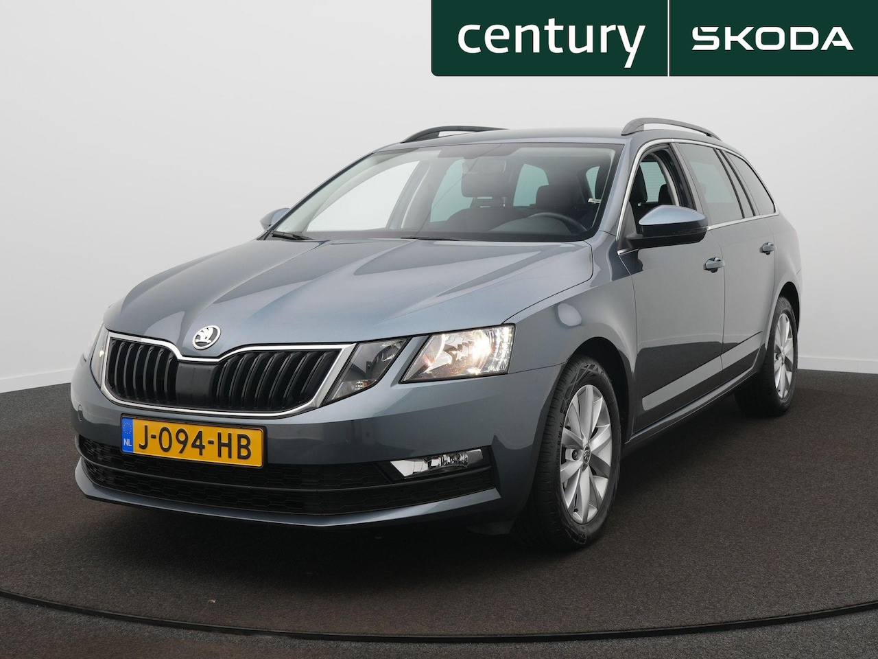 Skoda Octavia Combi - 1.0 TSI Greentech Business Edition / Cruise / Navi / Stoeleverwarming - AutoWereld.nl