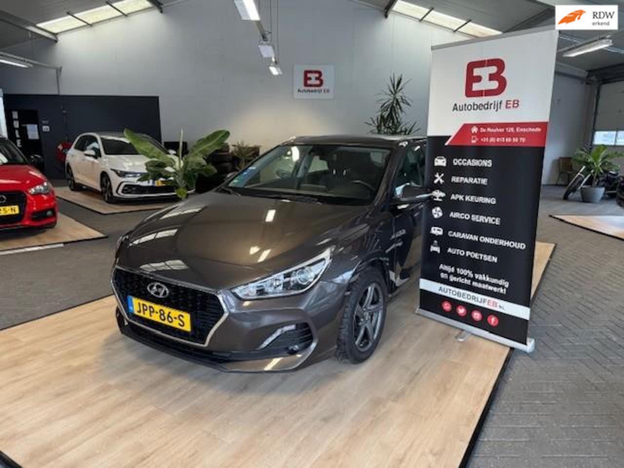 Hyundai i30 - 1.4 T-GDI Premium 1.4 T-GDI Premium - AutoWereld.nl