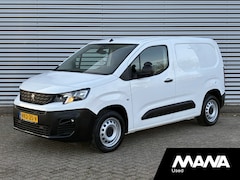 Peugeot Partner - 1.5 BlueHDI 130PK L1H1 Automaat Premium Carplay Trekhaak Cruise Sensoren