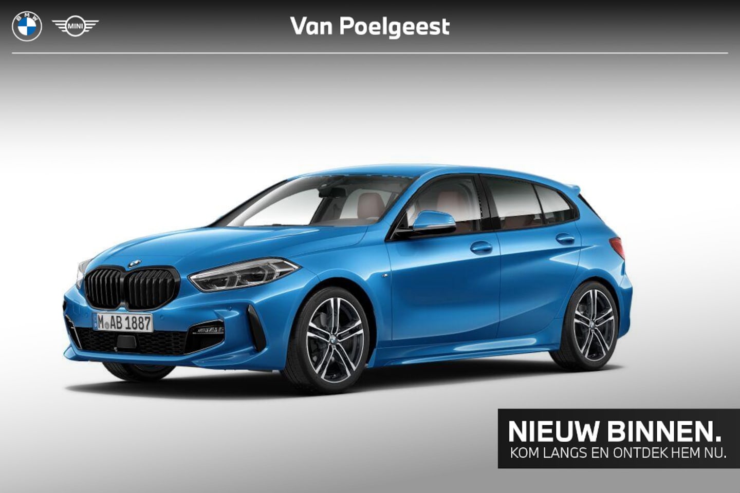 BMW 1-serie - 120i Business Edition Plus Model M Sport Aut. - AutoWereld.nl