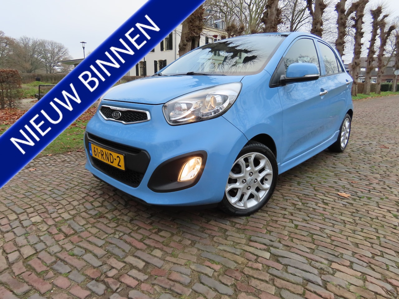 Kia Picanto - 1.0 CVVT Comfort Pack Climate Control 5 Drs Keyless Entry Bleutooth Lm Velgen***Goed Onder - AutoWereld.nl