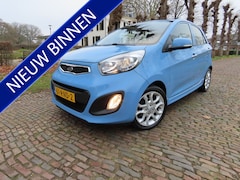 Kia Picanto - 1.0 CVVT Comfort Pack Climate Control 5 Drs Keyless Entry Bleutooth Lm Velgen*Goed Onderho