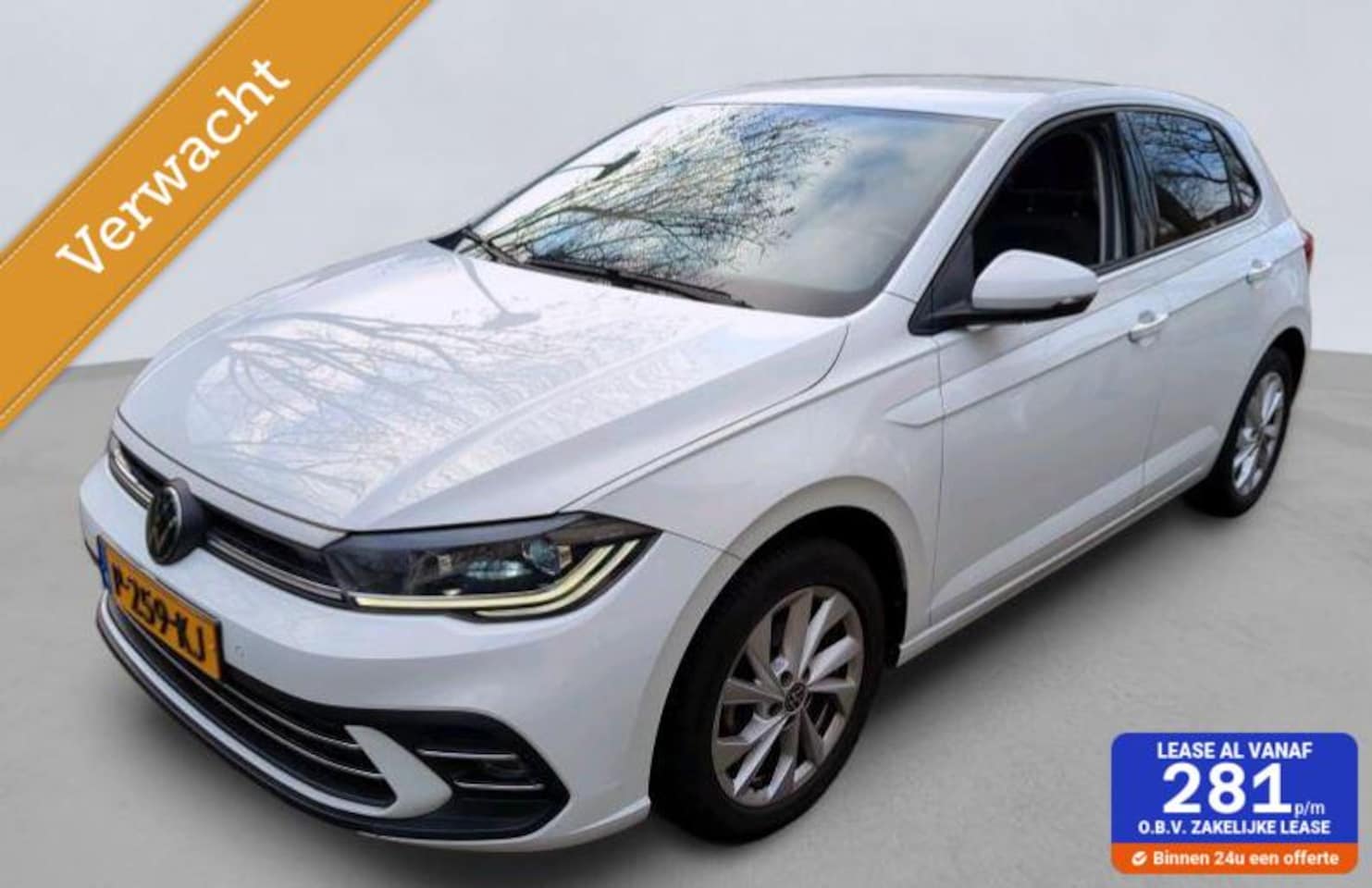 Volkswagen Polo - 1.0 TSI Style IQ Light | - AutoWereld.nl