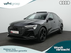 Audi e-tron Sportback - 50 quattro S-Line 71 kWh | Panoramadak | Trekhaak | Nachtzicht | Valcona leder | Geheugens
