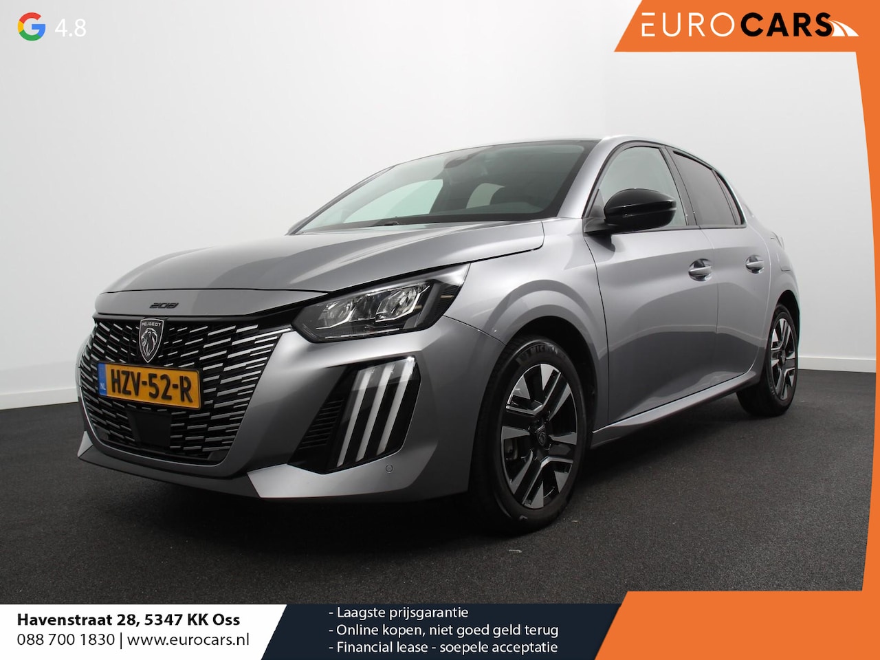 Peugeot 208 - Automaat Allure | Navigatie | Apple Carplay/ Android Auto | Camera | Parkeersensoren | Ada - AutoWereld.nl