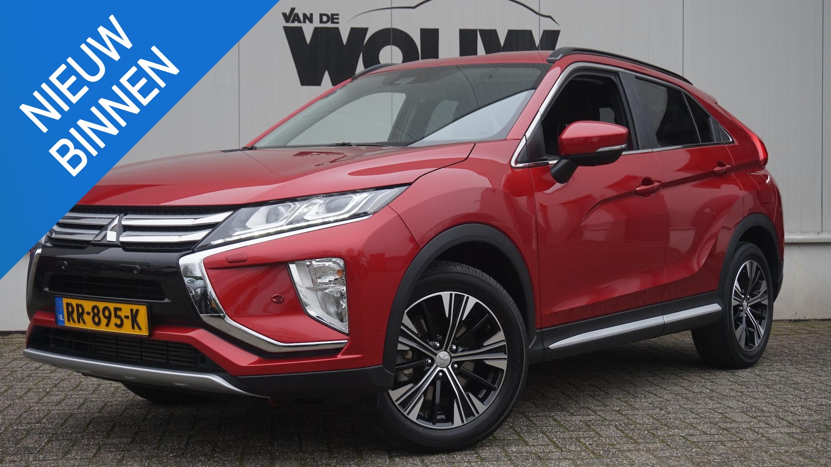 Mitsubishi Eclipse Cross - 1.5 DI-T First Edition Automaat | Trekhaak - AutoWereld.nl