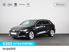 Audi A3 Sportback - 40 TFSI e Advanced edition 204pk | Verlengde garantie | Navigatie | Extra getint glas | Ve