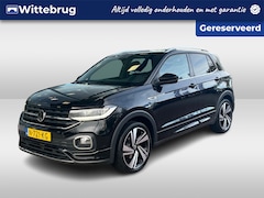 Volkswagen T-Cross - 1.0 TSI 110pk DSG R-Line / R-line interieur + exterieur / LED / Climate control / Donker g