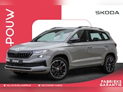 Skoda Karoq - 1.5 TSI 150pk DSG ACT Sportline Business | Trekhaak Wegklapbaar | Adaptive Cruise | Achter