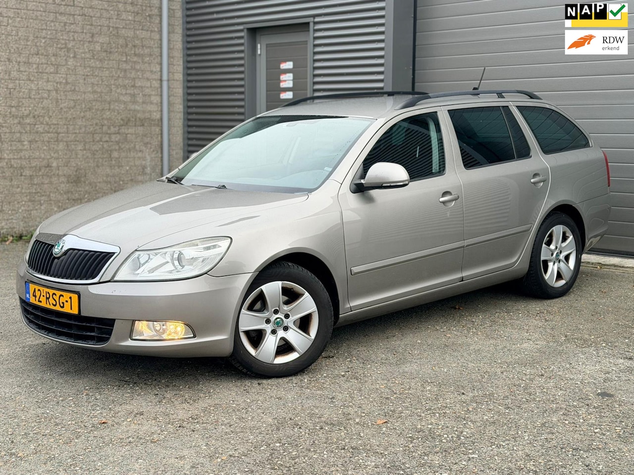 Skoda Octavia Combi - 1.2 TSI Business Line DSG - AutoWereld.nl